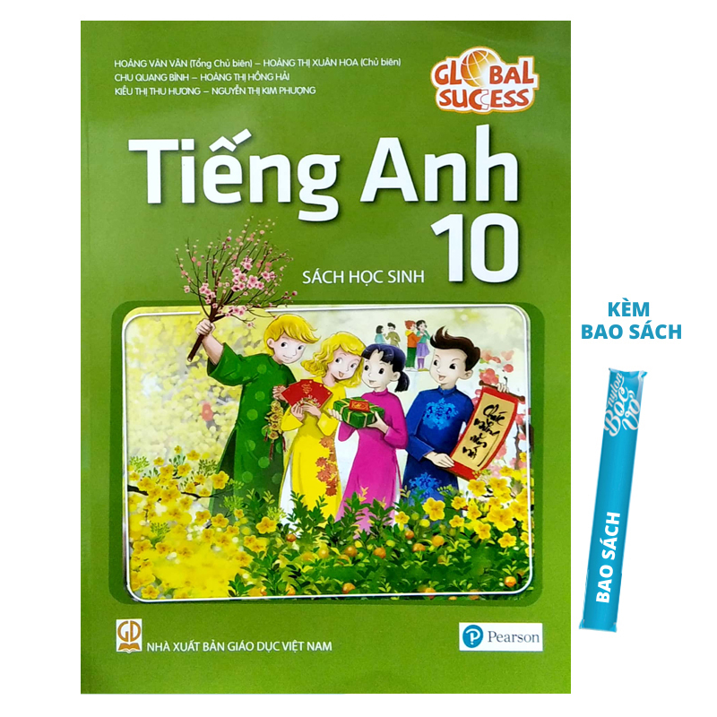 Sách - Tiếng Anh Lớp 10 Tái Bản Mới Nhất