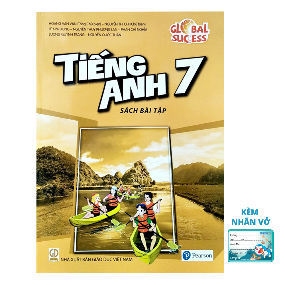 Sách - Tiếng Anh Lớp 7 - Tái Bản Mới Nhất