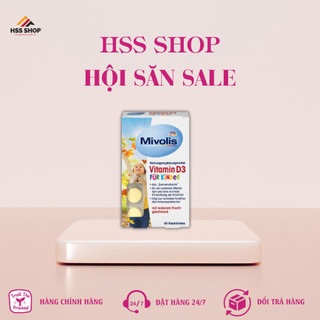 Viên ngậm mivolis vitamin D3