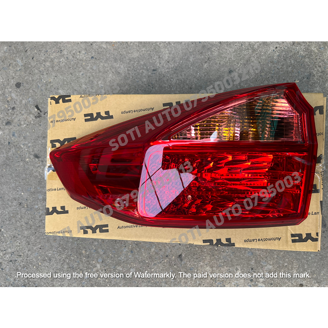 Đèn hậu Honda City (14-20), hàng TYC