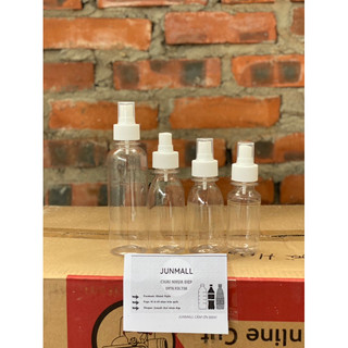 Chai xịt phun sương 200ml 120ml 100ml 75ml