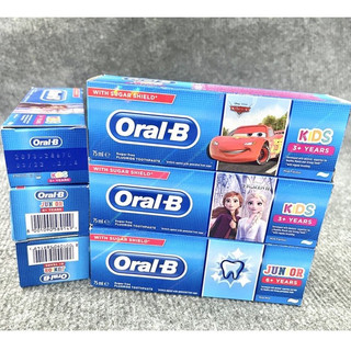 Kem đánh răng cho bé Oral-B hộp 75ml
