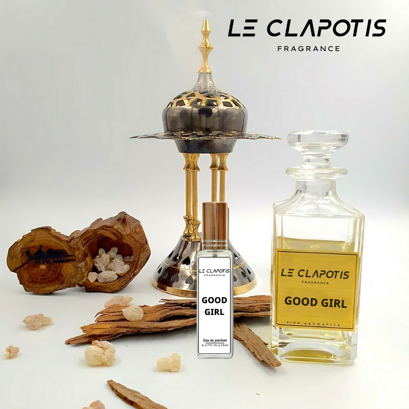 Nước Hoa Nữ Good Girl chính hãng Le Clapotis 20ml thơm lâu hương ngọt ngào sang trọng