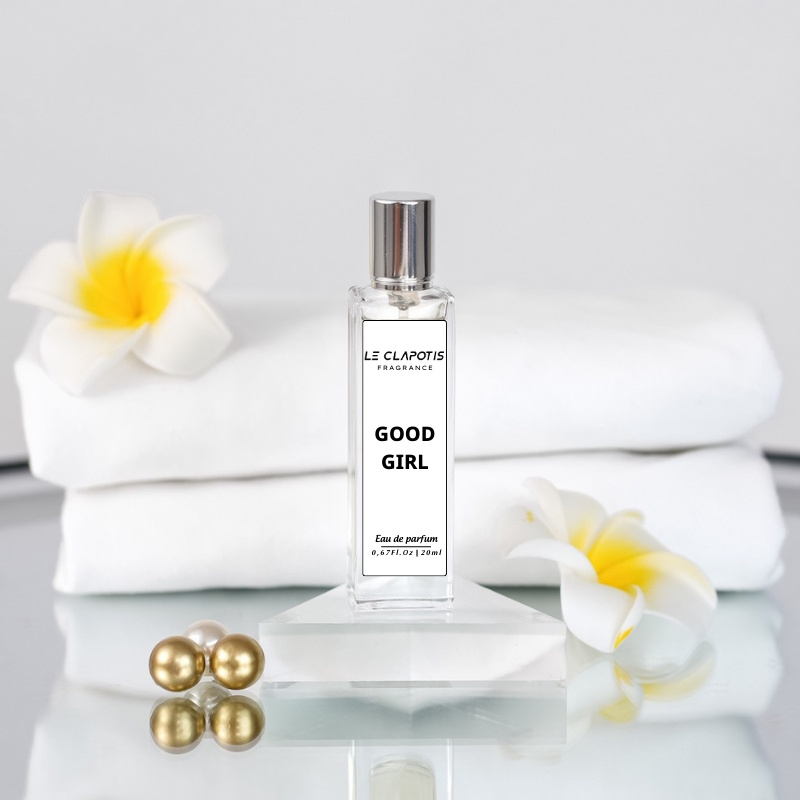 Nước Hoa Nữ Good Girl chính hãng Le Clapotis 20ml thơm lâu hương ngọt ngào sang trọng