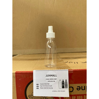 Chai xịt phun sương 200ml 120ml 100ml 75ml