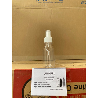 Chai xịt phun sương 200ml 120ml 100ml 75ml