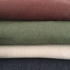 Vải linen bột các màu