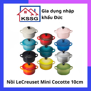 Nồi lecreuset mini cocotte 10cm