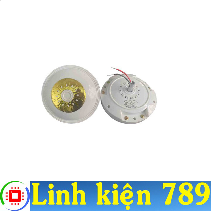 Quạt trần 12V - 24V không chổi than 3 cánh nhưa sải cánh 118cm
