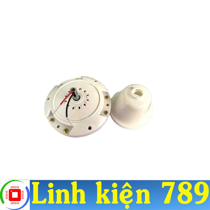 Quạt trần 12V - 24V không chổi than 3 cánh nhưa sải cánh 118cm