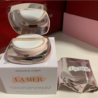 Phấn nước cushion La Mer 24g kèm 1 lõi phụ chính hãng