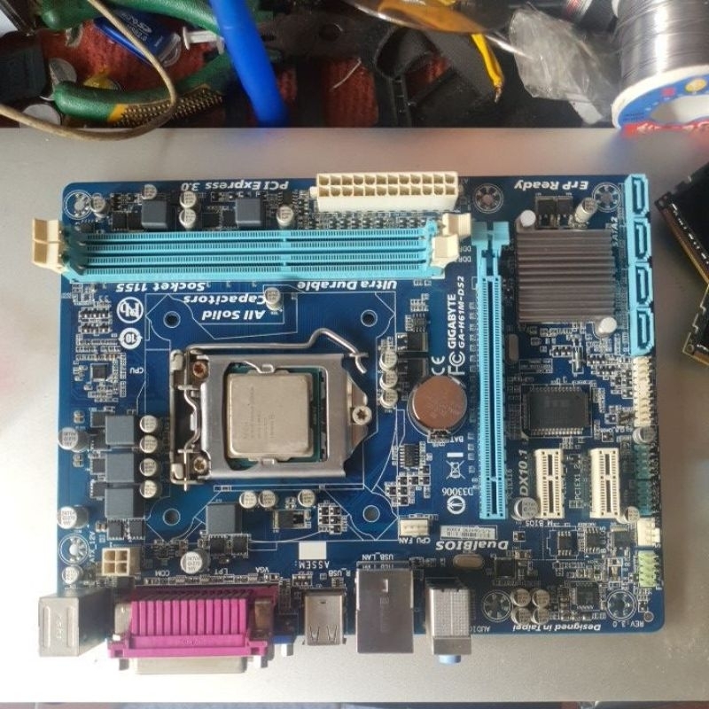 mainboard giga h61