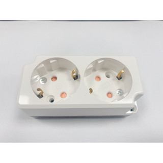 Ổ cắm điện hàn quốc dosel 2 chui điện áp 250v - 16a