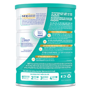 Sữa Nan Optipro 5HMO Số 4 1,5Kg (Date 2026)