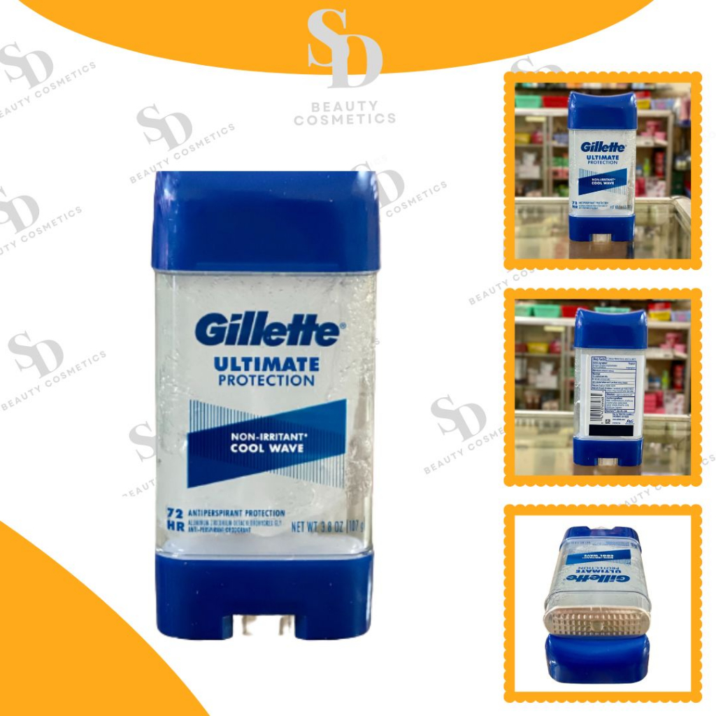 Gel khử mùi NAM Gillette Cleat Gel 107g từ Mỹ