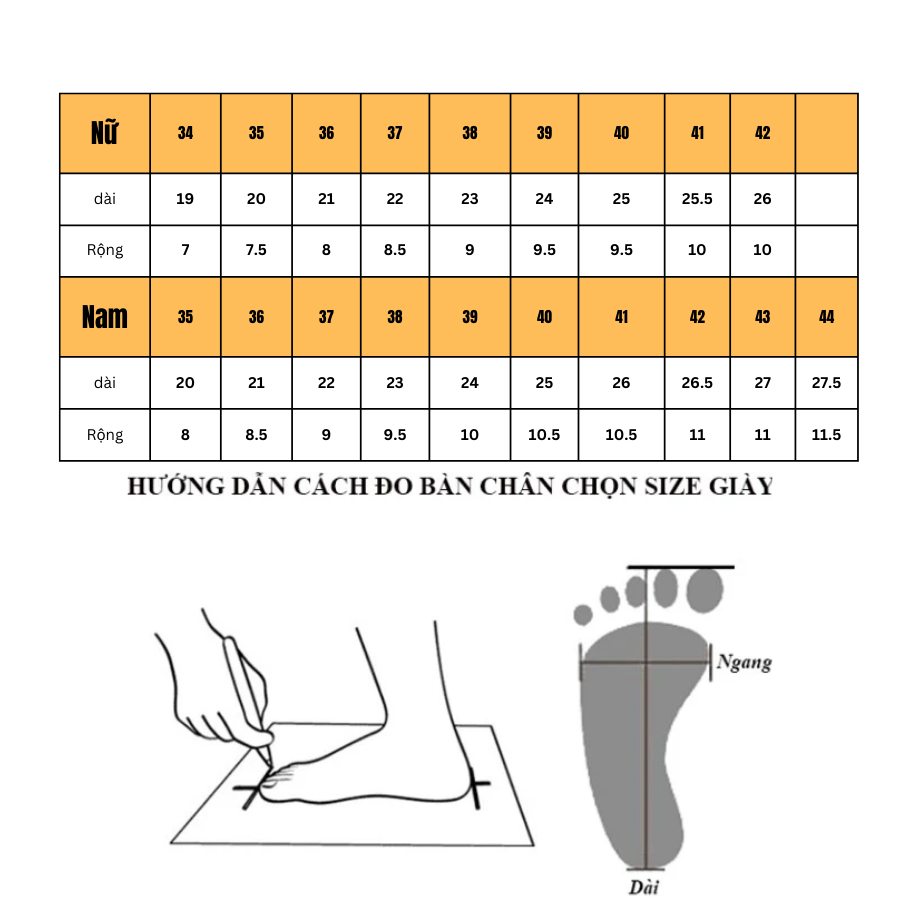 Dép quai ngang xỏ ngón WOSHOE đế bệt mũi vuông cao cấp size 34-44
