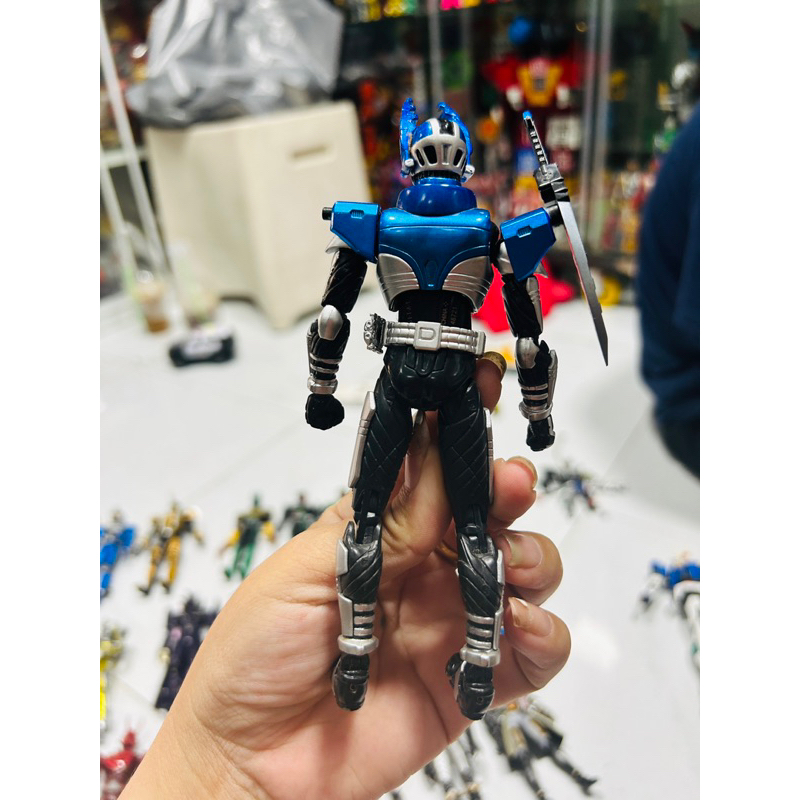 Mô ginhf chính hãng SHF KAMEN RIDER KABUTO GATACK