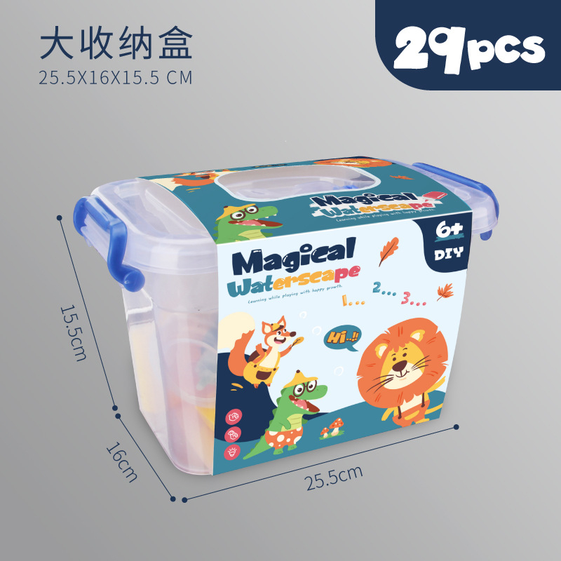 Nước tạo hình 3D tạo hình dưới nước đủ hình động vật cho bé làm đồ trang trí