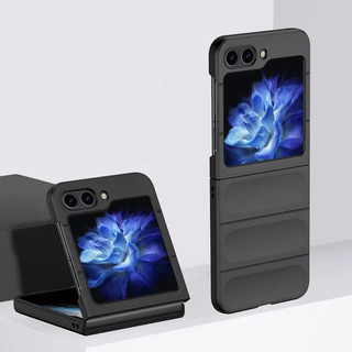 [Clover 2020] Ốp lưng Galaxy Z Flip 5, Z Flip 4, Z Flip 3 nhựa dày hơi lõm bám tay
