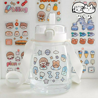 Sticker cute trang trí ngẫu nhiên