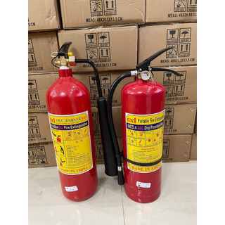 Bình cứu hỏa bột khô ABC 4kg có tem kiểm định PCCC
