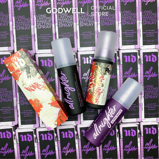 Xịt khóa lớp makeup urban decay all nighter long-lasting makeup setting spray 118ml