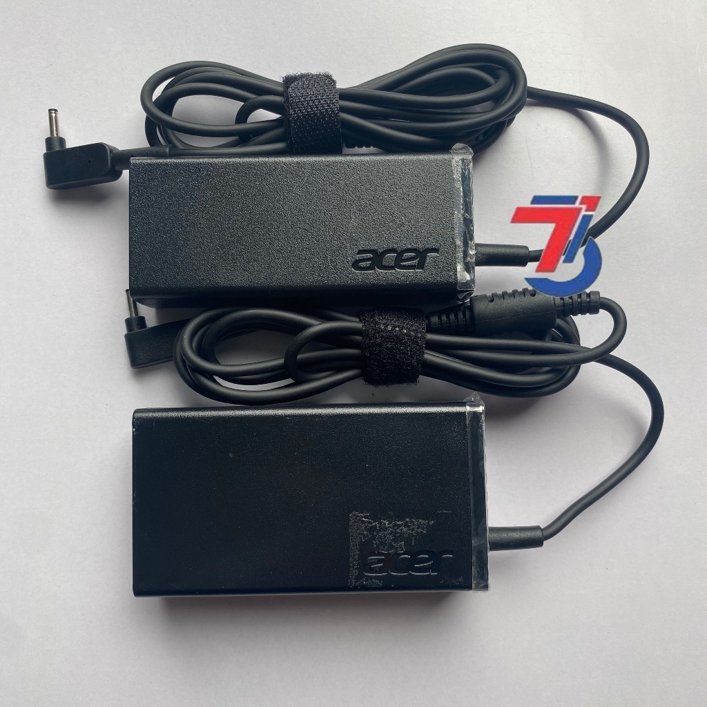 Sạc Máy Tính Laptop3T ACER 19V-2.37A ; 19V-3.42A  Chân Cắm 3.0*1.1MM Loại Tốt Bảo Hành 12 Tháng