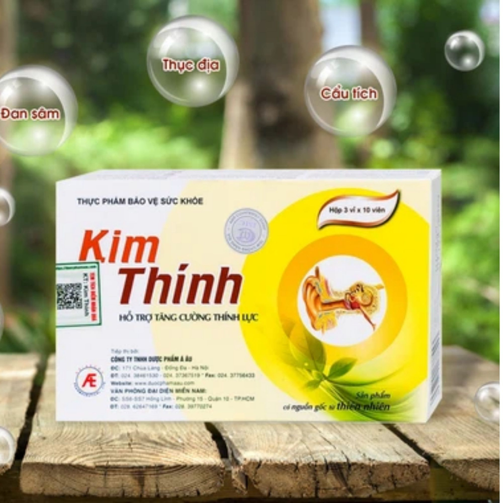 Combo 6 hộp Kim Thính (3 vỉ x 10 viên) (mua 6 hộp tặng 01 hộp)