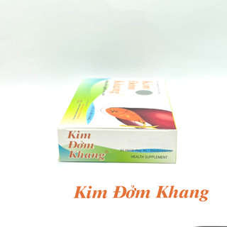 Combo 6 hộp Kim Đởm Khang 30 viên hỗ trợ cho người bị sỏi mật, giúp làm mềm sạn sỏi và bài sỏi mật