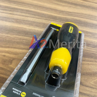 Tua vít 2 đầu dẹp (6x100) + bake (PH2x100) STANLEY 65-201