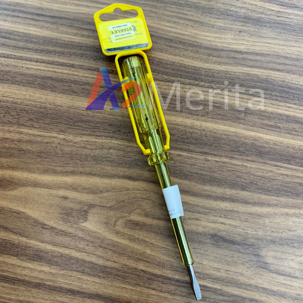 Bút thử điện 178mm Stanley 66-120-S
