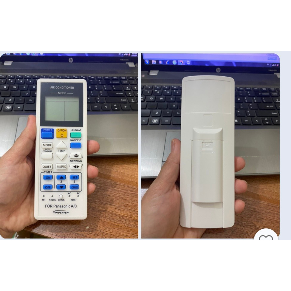 Remote điều hòa Panasonic 1 chiều inventer