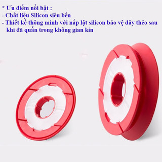 (Combo 10c)Trục câu đài cuốn thẻo Silicon