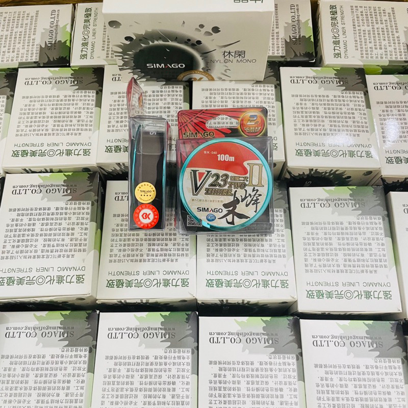 Cước SIMAGO V23 thế hệ 2 Chính hãng