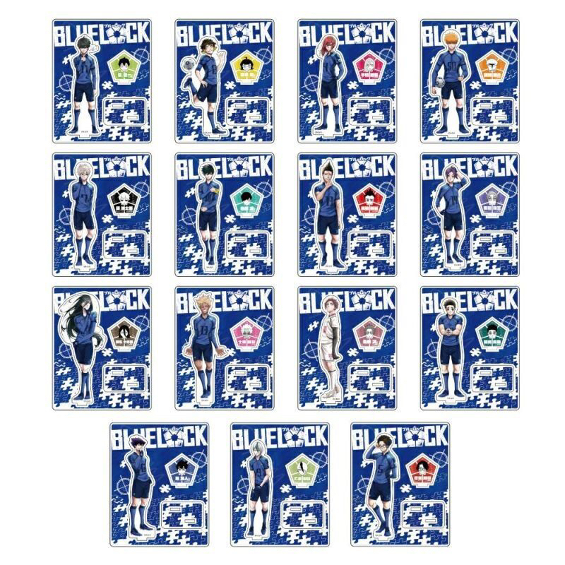 STANDEE MÔ HÌNH BLUE LOCK VER THINK INNOVATION CHÍNH HÃNG