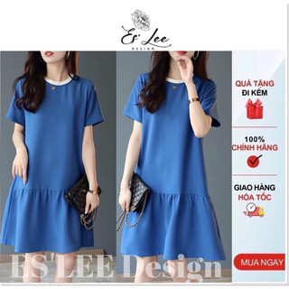 Đầm xuông nữ  bigsize che bụng từ 45kg - 110kg. Đầm dự tiệc bigsize. Chất liệu vải mềm mát, co giãn, thấm hút mồ hôi.