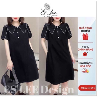 Đầm nữ bigsize che bụng từ 45kg - 110kg. Đầm dự tiệc bigsize. Chất liệu vải Manggo cao cấp, mềm mát, co giãn.