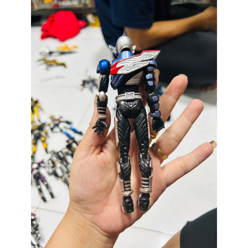 Mô hình chính hãng SHF Masked Kamen Rider Kabuto Drake Action Figure Bandai