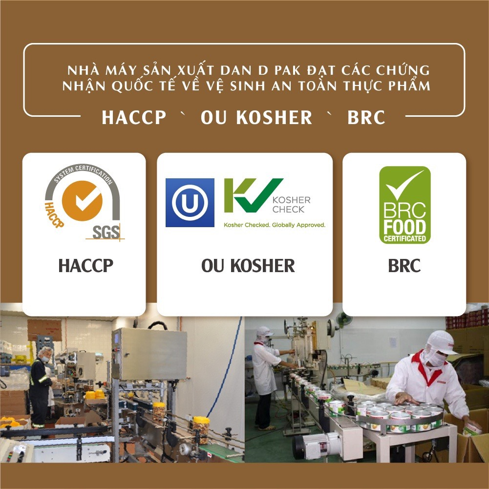 Combo Thập cẩm hạt trái cây khô Dailynuts Hạt điều, hạnh nhân, hạt bí, nam việt quất, cherry khô 25g x 12 gói Dan D Pak