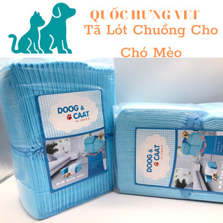 Miếng lót vệ sinh doog and caat cho chó mèo-quốc hưng pet