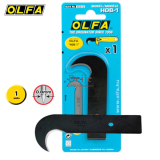Lưỡi dao lưỡi liềm nhật olfa hob-1 dùng cho dao hok-1