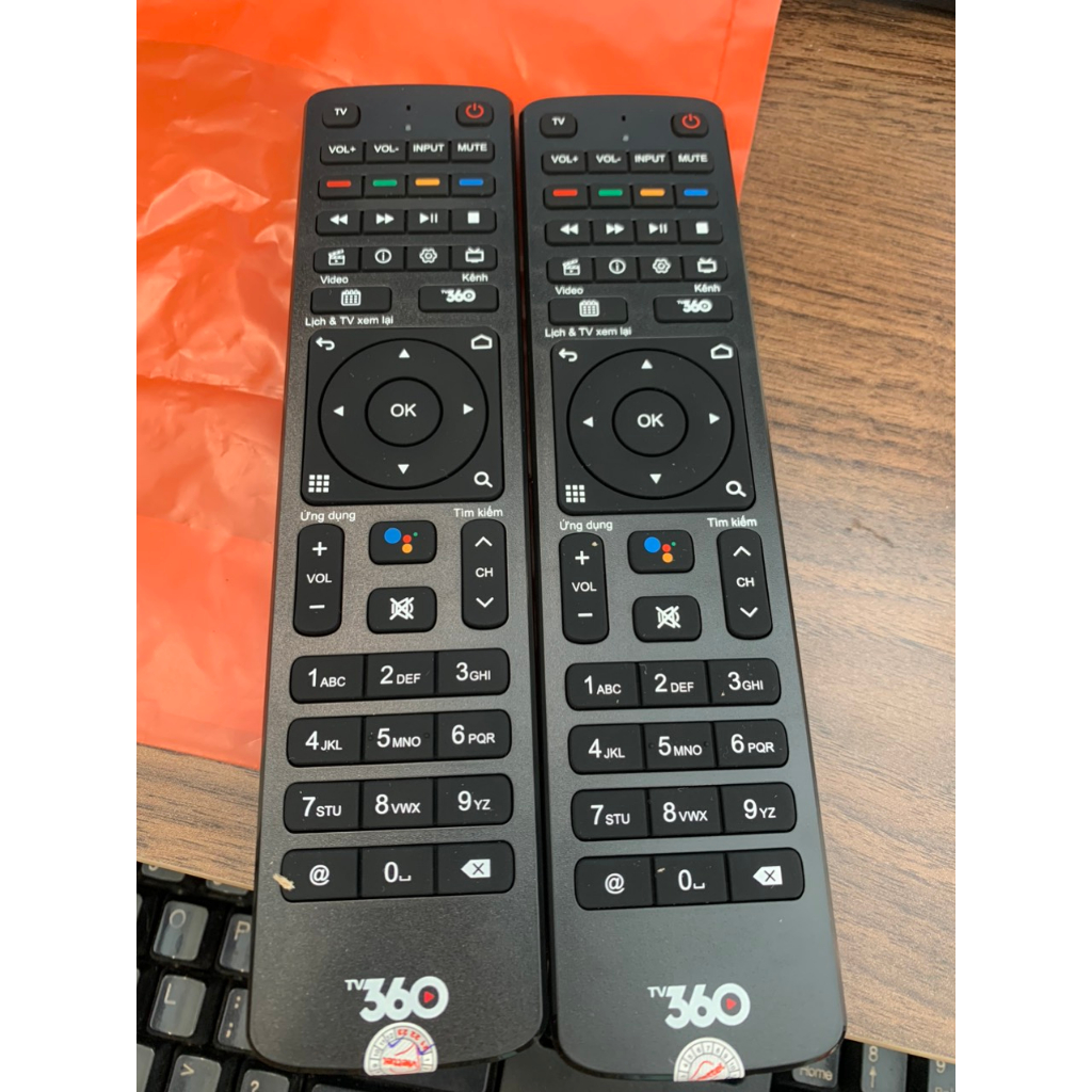 Remote Điều khiển giọng nói đầu thu Viettel TV360 - Hàng chính hãng theo máy | BigBuy360 - bigbuy360.vn