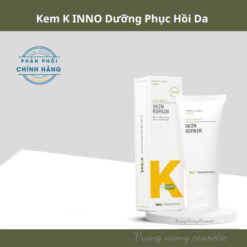Kem Dưỡng Phục Hồi Da Innoaesthetic Inno Derma SKIN REPAIR