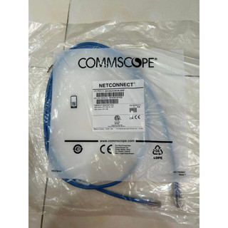 Dây nhảy mạng patch cord amp/commscope cat6 1.5m cáp đúc sẵn 2 đầu