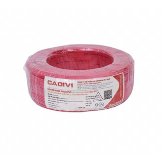Dây điện đôi Cadivi cuộn 100m