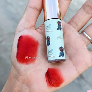 lẻ 1  cây son kem Gấu CAKO
