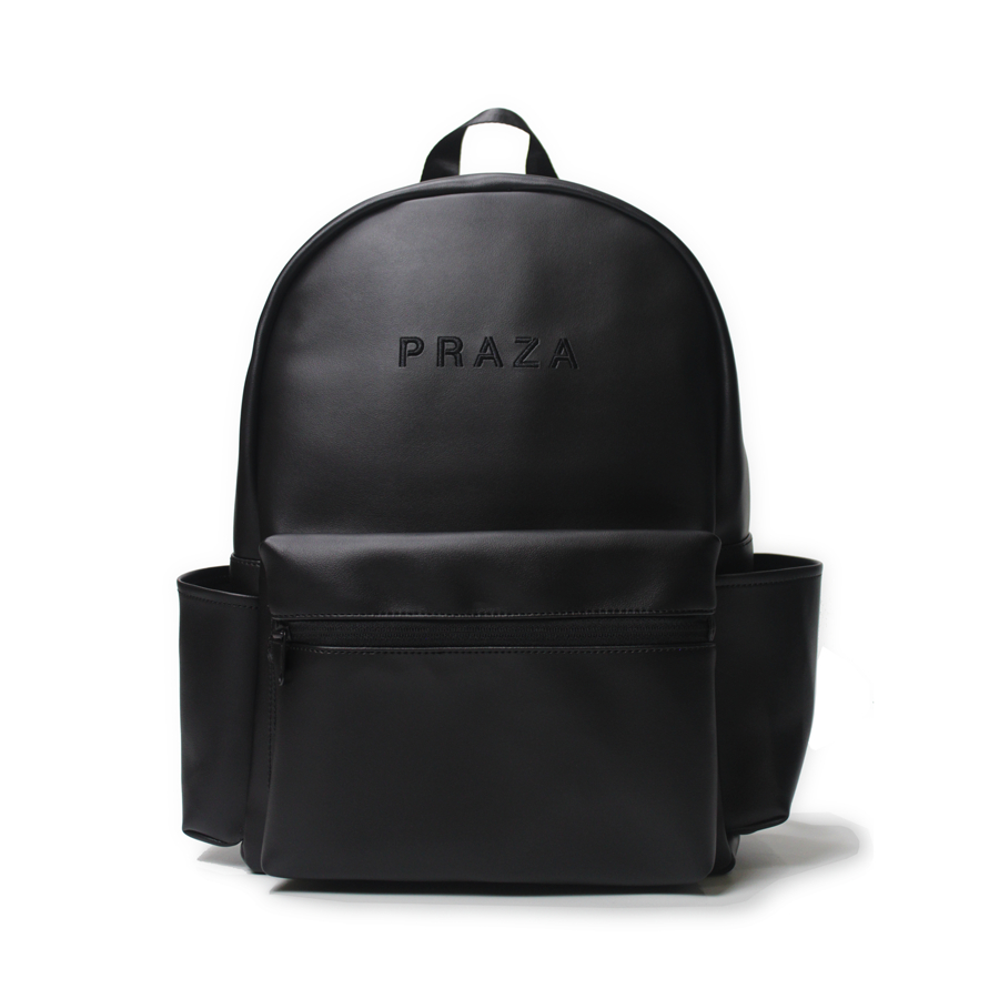 Balo Da Nam Nữ Basic New Original Backpack PRAZA + (tặng túi hộp V08) - BLS0201