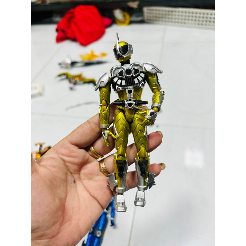 Mô hình chính hãng SHF KAMEN RIDER ACCEL BOOSTER