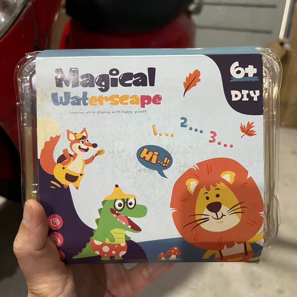 Nước tạo hình 3D tạo hình dưới nước đủ hình động vật cho bé làm đồ trang trí