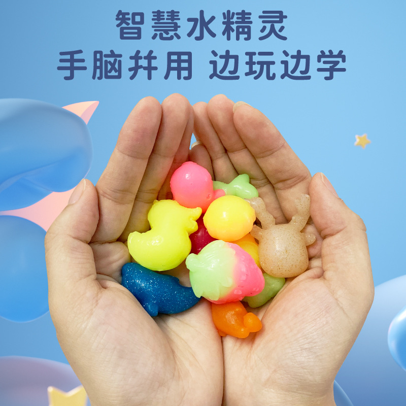 Nước tạo hình 3D tạo hình dưới nước đủ hình động vật cho bé làm đồ trang trí